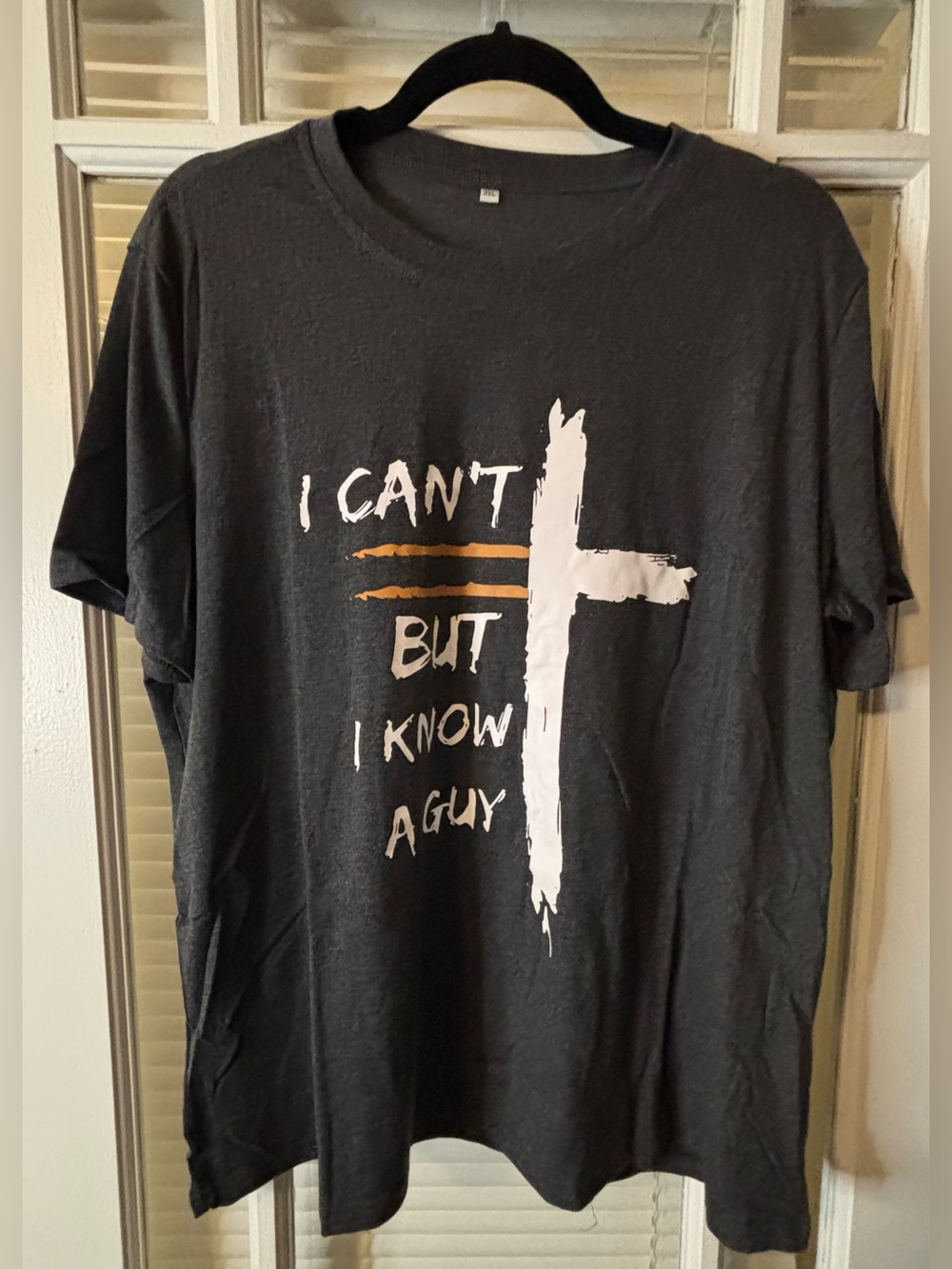 Women's Charcoal Graphic Short Sleeve Tee
